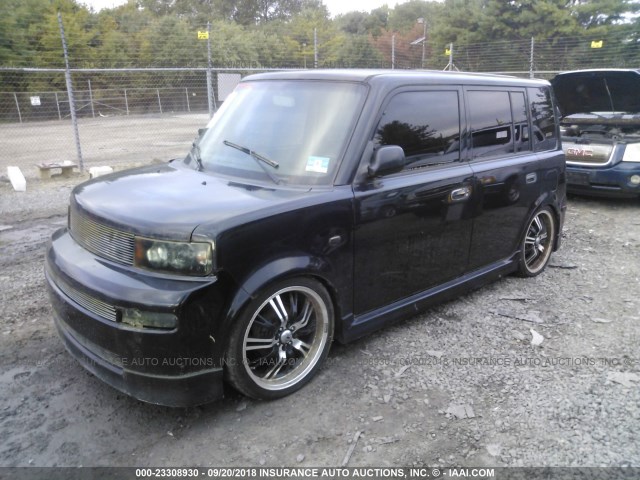 JTLKT324354026159 - 2005 TOYOTA SCION XB Қара фото 2