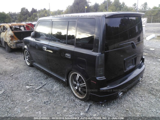 JTLKT324354026159 - 2005 TOYOTA SCION XB Қара фото 3