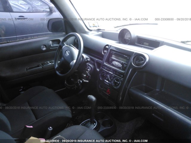 JTLKT324354026159 - 2005 TOYOTA SCION XB Қара фото 5