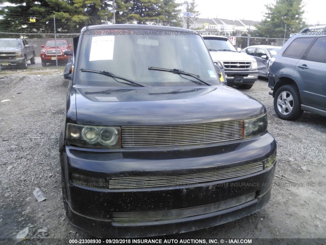 JTLKT324354026159 - 2005 TOYOTA SCION XB Қара фото 6