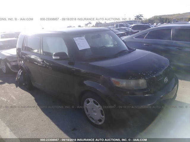 JTLKE50E581024792 - 2008 TOYOTA SCION XB Burdeos foto 1