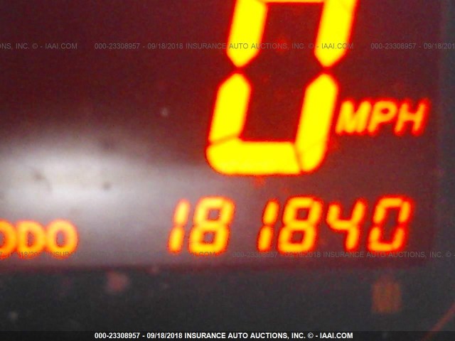 JTLKE50E581024792 - 2008 TOYOTA SCION XB Burdeos foto 7