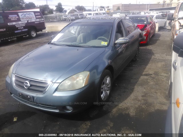 1N4BL11E52C149818 - 2002 NISSAN ALTIMA SE GREEN photo 2