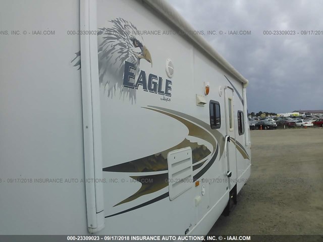 1UJBJ02R691CV0080 - 2009 EAGLE TRAVEL TRAILER  WHITE photo 10