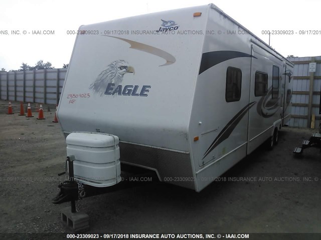 1UJBJ02R691CV0080 - 2009 EAGLE TRAVEL TRAILER  WHITE photo 2