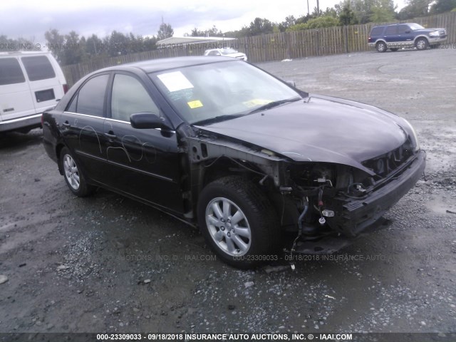 JTDBF30K020016650 - 2002 TOYOTA CAMRY LE/XLE/SE Қара фото 1