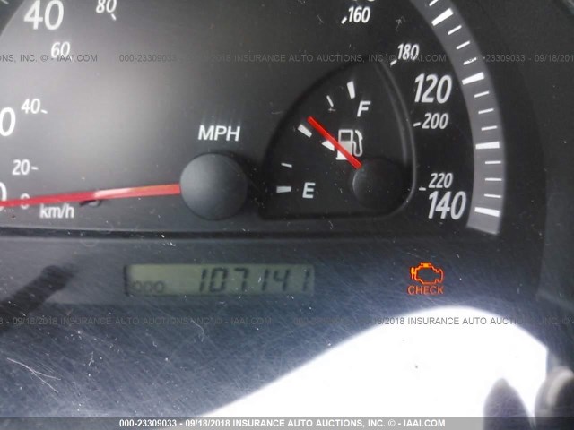 JTDBF30K020016650 - 2002 TOYOTA CAMRY LE/XLE/SE Қара фото 7