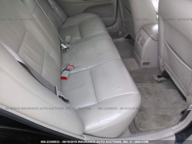 JTDBF30K020016650 - 2002 TOYOTA CAMRY LE/XLE/SE Қара фото 8