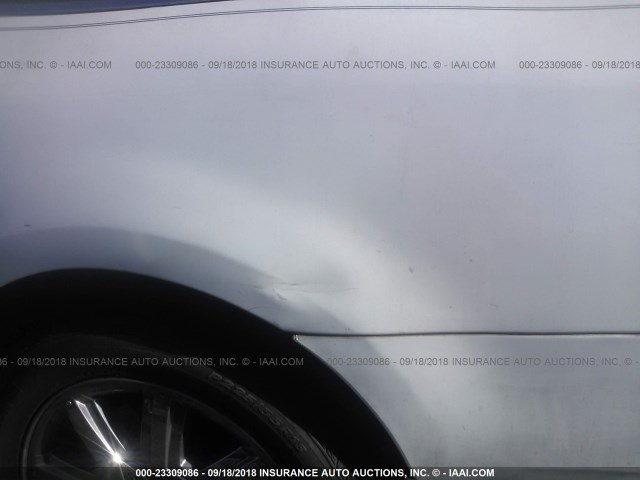 1FAHP24117G123567 - 2007 FORD FIVE HUNDRED SEL WHITE photo 6