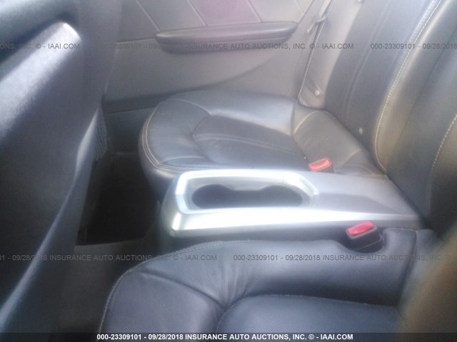 1G6DL1ED7B0110401 - 2011 CADILLAC CTS PERFORMANCE COLLECTION Серебристый фото 8