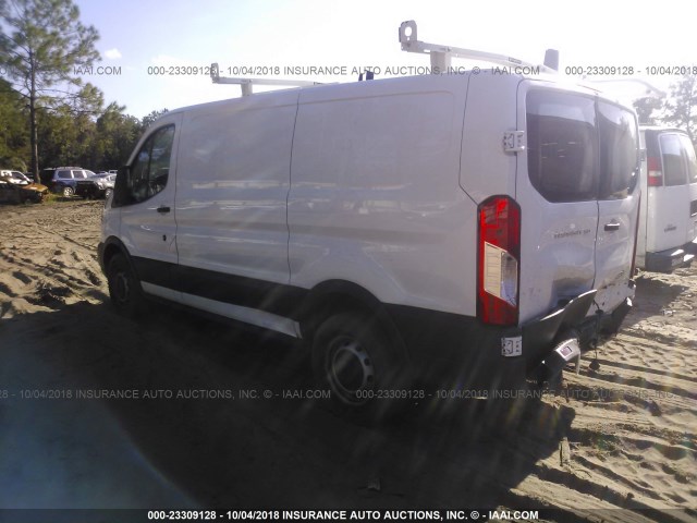 1FTYE1ZM7HKA84673 - 2017 FORD TRANSIT T-150 WHITE photo 3