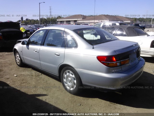 1G8JU52F1YY643245 - 2000 SATURN LS1 SILVER photo 3