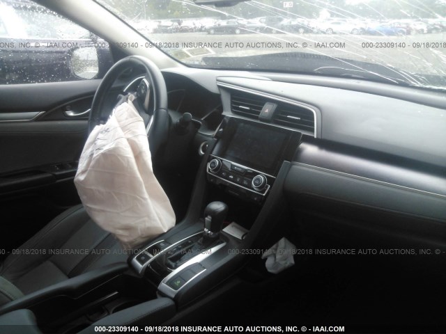 19XFC1F7XHE201984 - 2017 HONDA CIVIC EXL 蓝色 照片 5