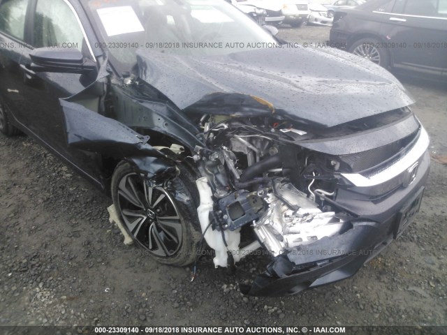 19XFC1F7XHE201984 - 2017 HONDA CIVIC EXL 蓝色 照片 6