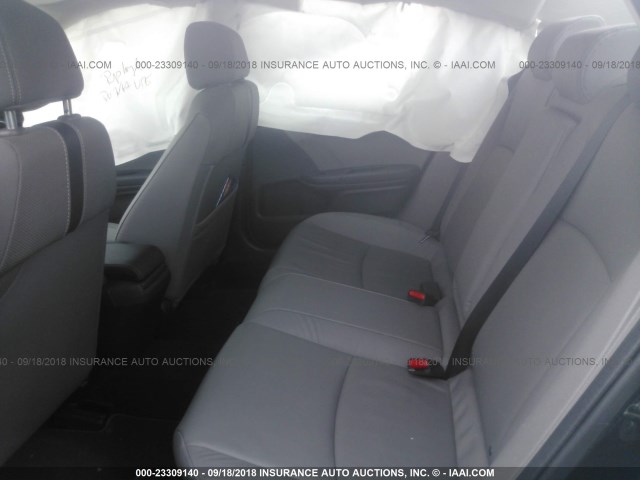 19XFC1F7XHE201984 - 2017 HONDA CIVIC EXL 蓝色 照片 8