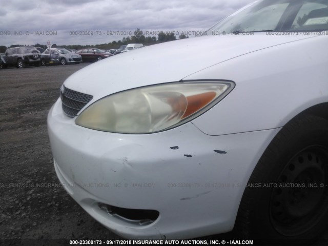 JTDBE32K120009206 - 2002 TOYOTA CAMRY LE/XLE/SE Ağ foto 6