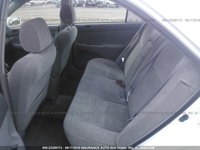 JTDBE32K120009206 - 2002 TOYOTA CAMRY LE/XLE/SE Ağ foto 8