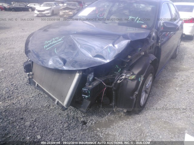 4T4BF1FK9FR486462 - 2015 TOYOTA CAMRY LE/XLE/SE/XSE ლურჯი ფოტო 6