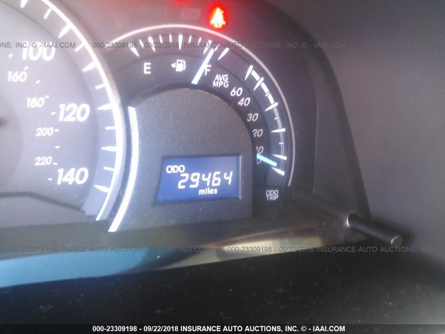 4T4BF1FK9FR486462 - 2015 TOYOTA CAMRY LE/XLE/SE/XSE ლურჯი ფოტო 7