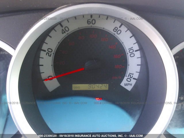 5TFJX4GN0CX007244 - 2012 TOYOTA TACOMA DOUBLE CAB 黑色 照片 7