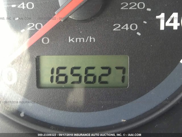 1HGEM22155L069690 - 2005 HONDA CIVIC DX VP RED photo 7