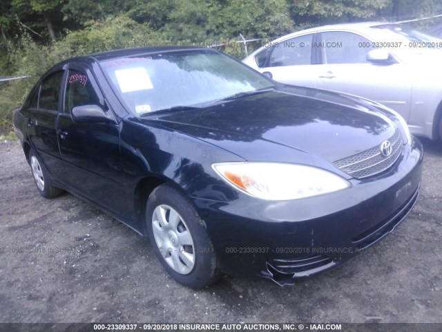 JTDBE32K840272604 - 2004 TOYOTA CAMRY LE/XLE 黑色 照片 1