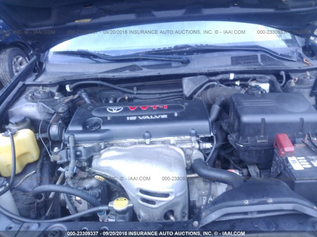 JTDBE32K840272604 - 2004 TOYOTA CAMRY LE/XLE 黑色 照片 10