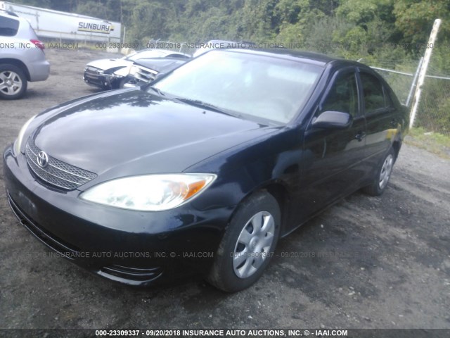 JTDBE32K840272604 - 2004 TOYOTA CAMRY LE/XLE 黑色 照片 2