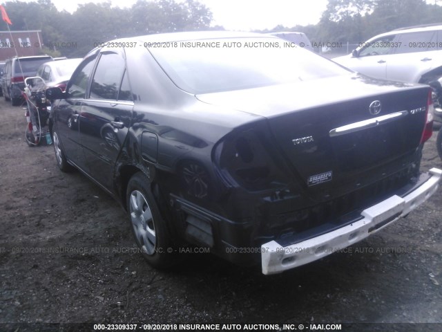 JTDBE32K840272604 - 2004 TOYOTA CAMRY LE/XLE 黑色 照片 6