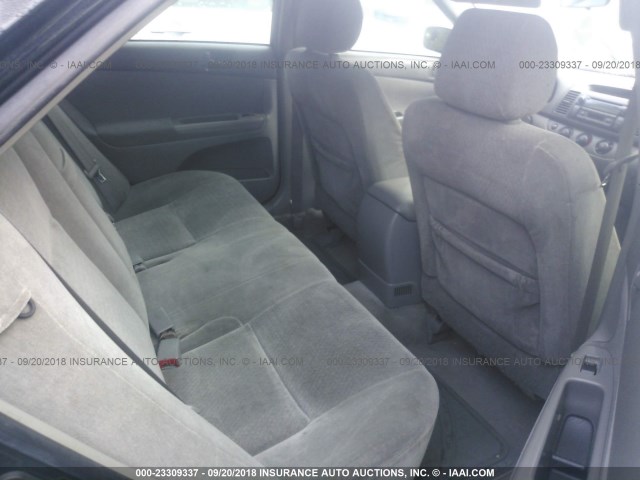 JTDBE32K840272604 - 2004 TOYOTA CAMRY LE/XLE 黑色 照片 8