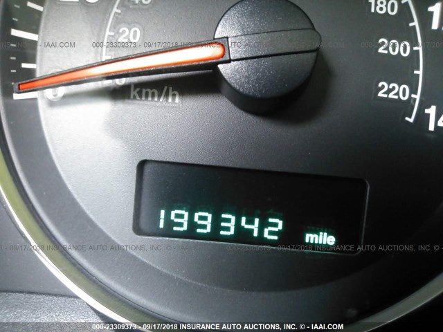 1J8HG48K87C699519 - 2007 JEEP COMMANDER Gümüş foto 7