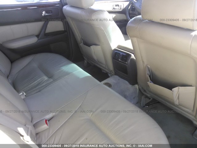 JNKBY31A8XM600499 - 1999 INFINITI Q45 T WHITE photo 8