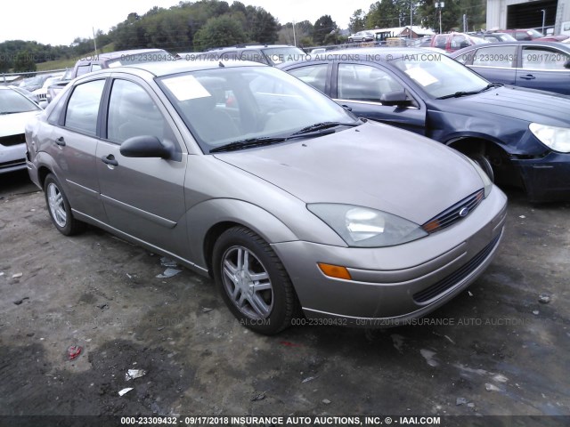 1FAHP34P33W104044 - 2003 FORD FOCUS SE/SE COMFORT/SE SPORT TAN photo 1