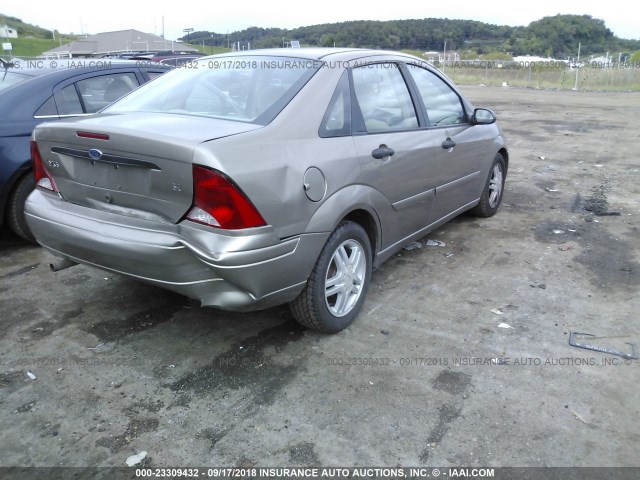 1FAHP34P33W104044 - 2003 FORD FOCUS SE/SE COMFORT/SE SPORT TAN photo 4