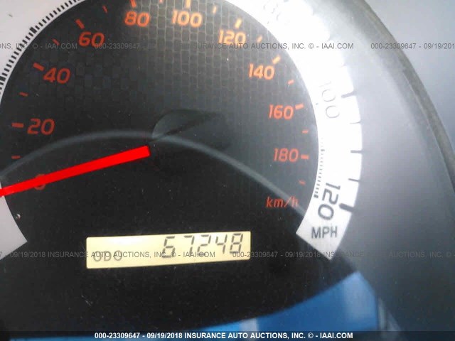 5TFJU4GNXEX064157 - 2014 TOYOTA TACOMA DOUBLE CAB PRERUNNER GRAY photo 7