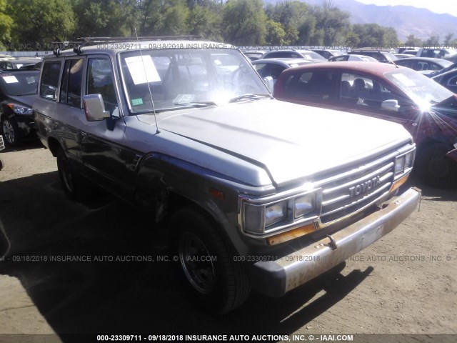 JT3FJ62G4K1105954 - 1989 TOYOTA LAND CRUISER FJ62 GX BEIGE photo 1