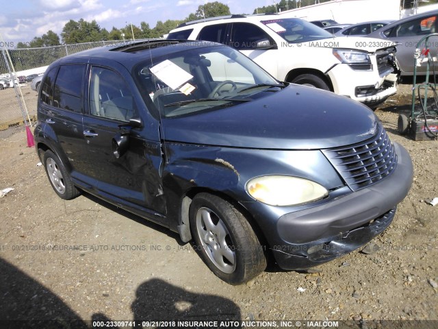 3C8FY58BX2T240327 - 2002 CHRYSLER PT CRUISER TOURING GRAY photo 1