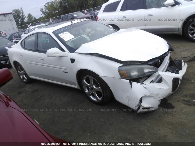 2G2WC54C151304456 - 2005 PONTIAC GRAND PRIX GXP WHITE photo 1