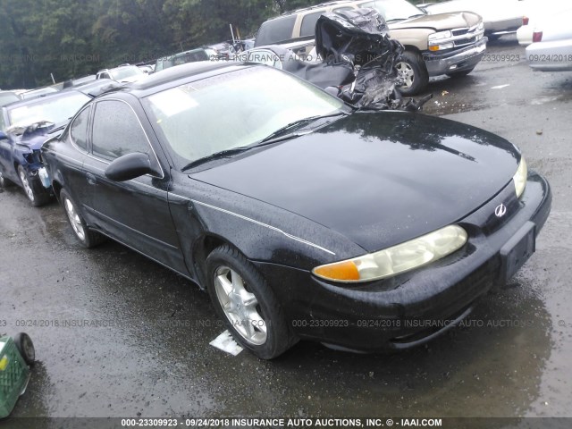 1G3NF12E1XC402119 - 1999 OLDSMOBILE ALERO GLS 黑色 照片 1