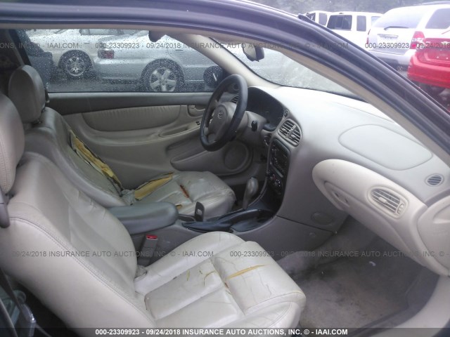 1G3NF12E1XC402119 - 1999 OLDSMOBILE ALERO GLS 黑色 照片 5