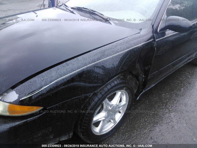 1G3NF12E1XC402119 - 1999 OLDSMOBILE ALERO GLS 黑色 照片 6