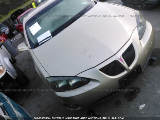 2G2WP522X51338197 - 2005 PONTIAC GRAND PRIX BROWN photo 1