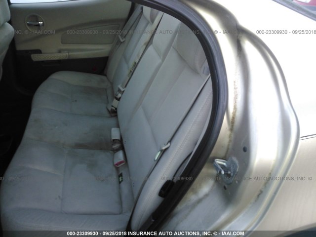 2G2WP522X51338197 - 2005 PONTIAC GRAND PRIX BROWN photo 8