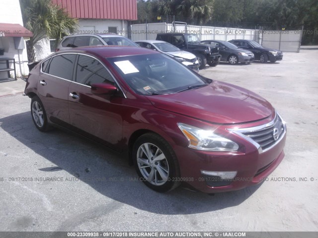 1N4AL3AP1DC278070 - 2013 NISSAN ALTIMA 2.5/S/SV/SL RED photo 1