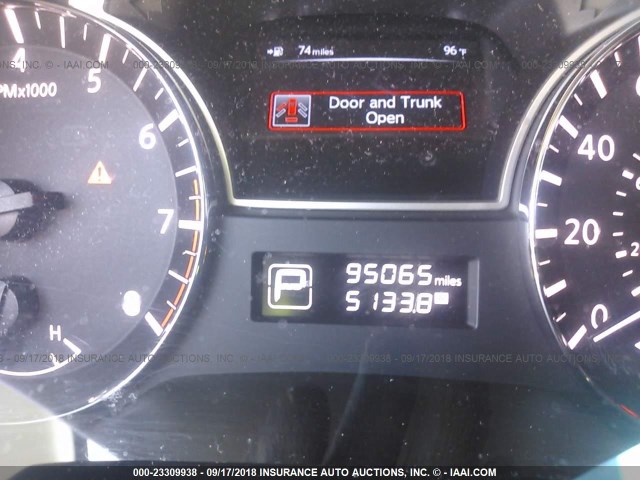 1N4AL3AP1DC278070 - 2013 NISSAN ALTIMA 2.5/S/SV/SL RED photo 7