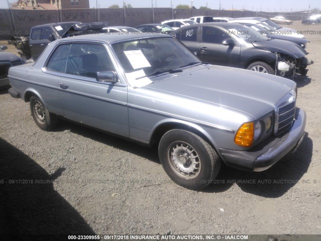 WDBAB53A5CB000714 - 1982 MERCEDES-BENZ 300 CDT SILVER photo 1