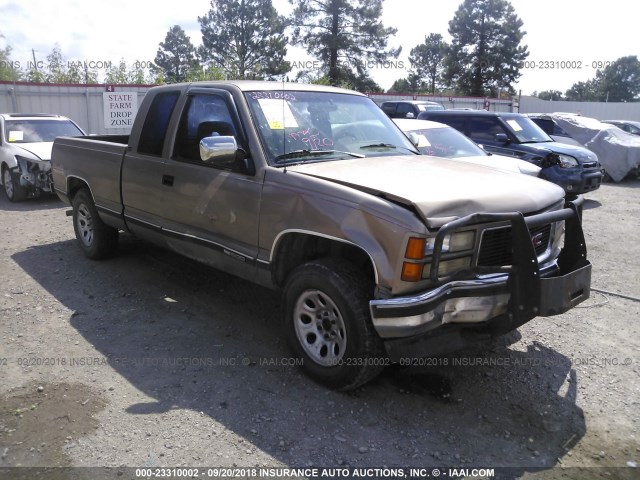 2GTEK19K6R1523468 - 1994 GMC SIERRA K1500 GOLD photo 1