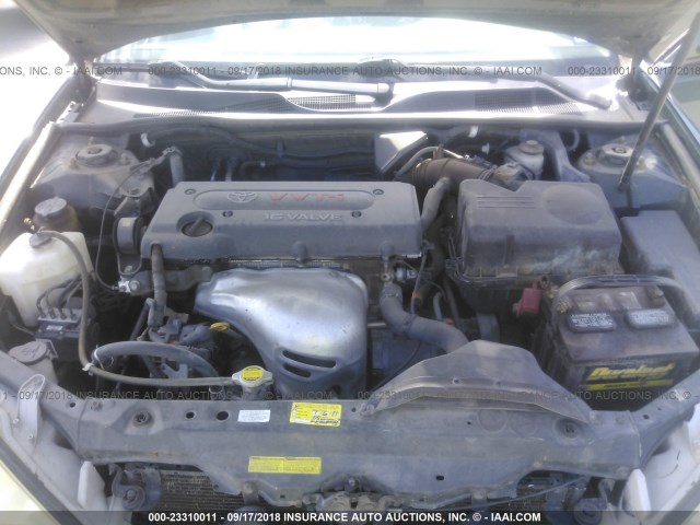 4T1BE32K76U120322 - 2006 TOYOTA CAMRY LE/XLE/SE 绿色 照片 10