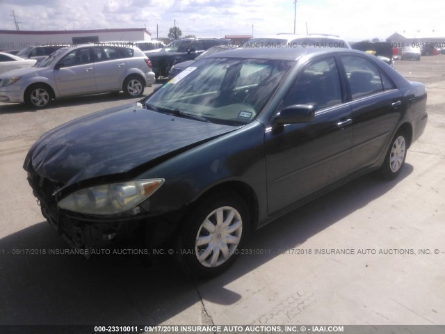 4T1BE32K76U120322 - 2006 TOYOTA CAMRY LE/XLE/SE 绿色 照片 2