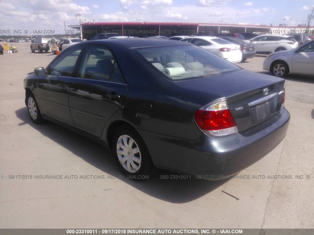 4T1BE32K76U120322 - 2006 TOYOTA CAMRY LE/XLE/SE 绿色 照片 3